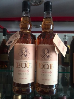 EOE 歐邑 白蘭地男爵級(jí)原酒進(jìn)口干紅葡萄酒6*700ml.