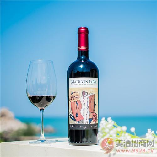 智利狂戀紅酒精品干紅葡萄酒火熱招商