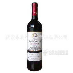 武漢紅酒批發(fā) 法國 紅酒 波爾多aoc 杰科古堡干紅葡萄酒