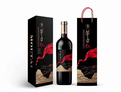 茅臺(tái)紅 干紅葡萄酒,昌黎茅臺(tái)葡萄酒廠出品